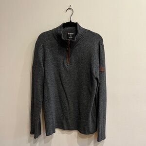 Sherpa Kangtenga Quarter Zip Turtleneck Sweater